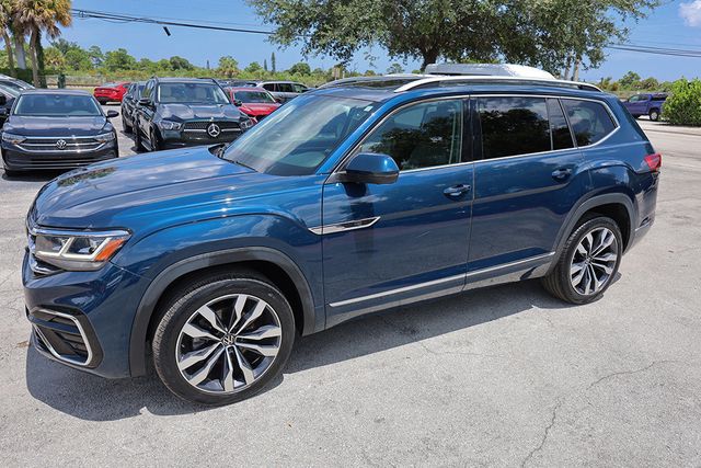 2022 VOLKSWAGEN ATLAS 3.6L V6 SEL Premium R-Line 4MOTION - 23059482 - 41