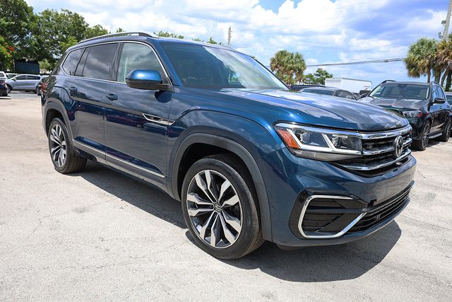 2022 VOLKSWAGEN ATLAS 3.6L V6 SEL Premium R-Line 4MOTION - 23059482 - 4