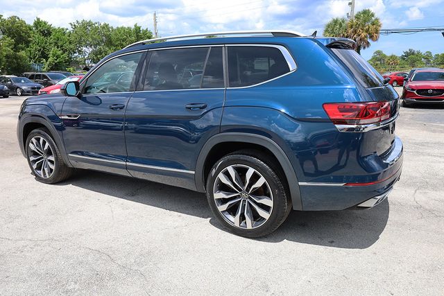 2022 VOLKSWAGEN ATLAS 3.6L V6 SEL Premium R-Line 4MOTION - 23059482 - 5