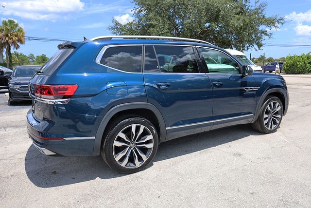 2022 VOLKSWAGEN ATLAS 3.6L V6 SEL Premium R-Line 4MOTION - 23059482 - 6