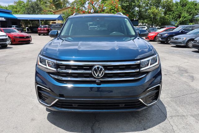 2022 VOLKSWAGEN ATLAS 3.6L V6 SEL Premium R-Line 4MOTION - 23059482 - 7