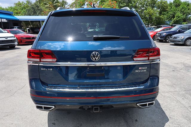 2022 VOLKSWAGEN ATLAS 3.6L V6 SEL Premium R-Line 4MOTION - 23059482 - 8