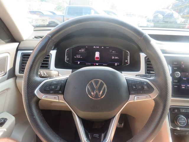 2022 Volkswagen Atlas 3.6L V6 SEL Premium R-Line 4MOTION - 23066748 - 7
