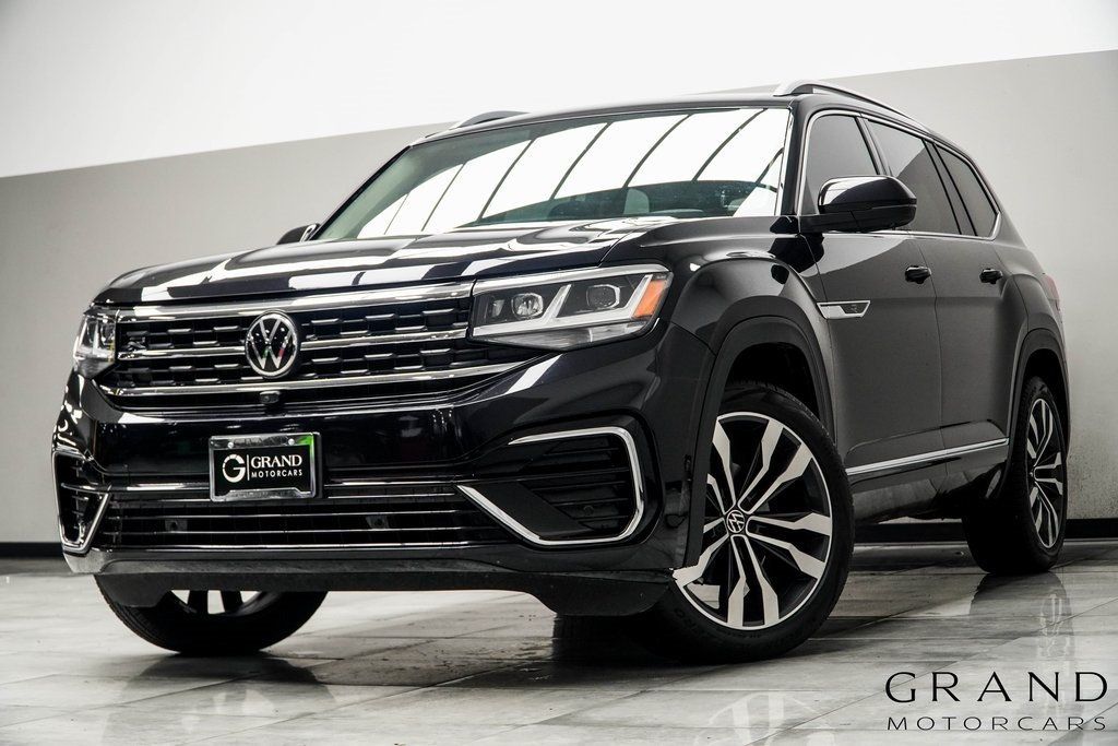 2022 Volkswagen Atlas 3.6L V6 SEL Premium R-Line 4MOTION - 22897236 | Video 1