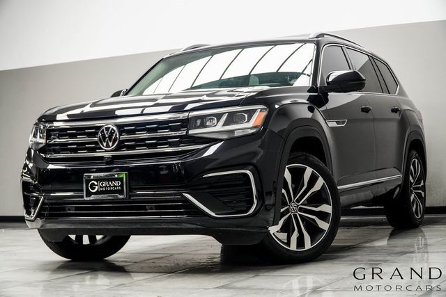 2022 Volkswagen Atlas 3.6L V6 SEL Premium R-Line 4MOTION - 22897236 - 0