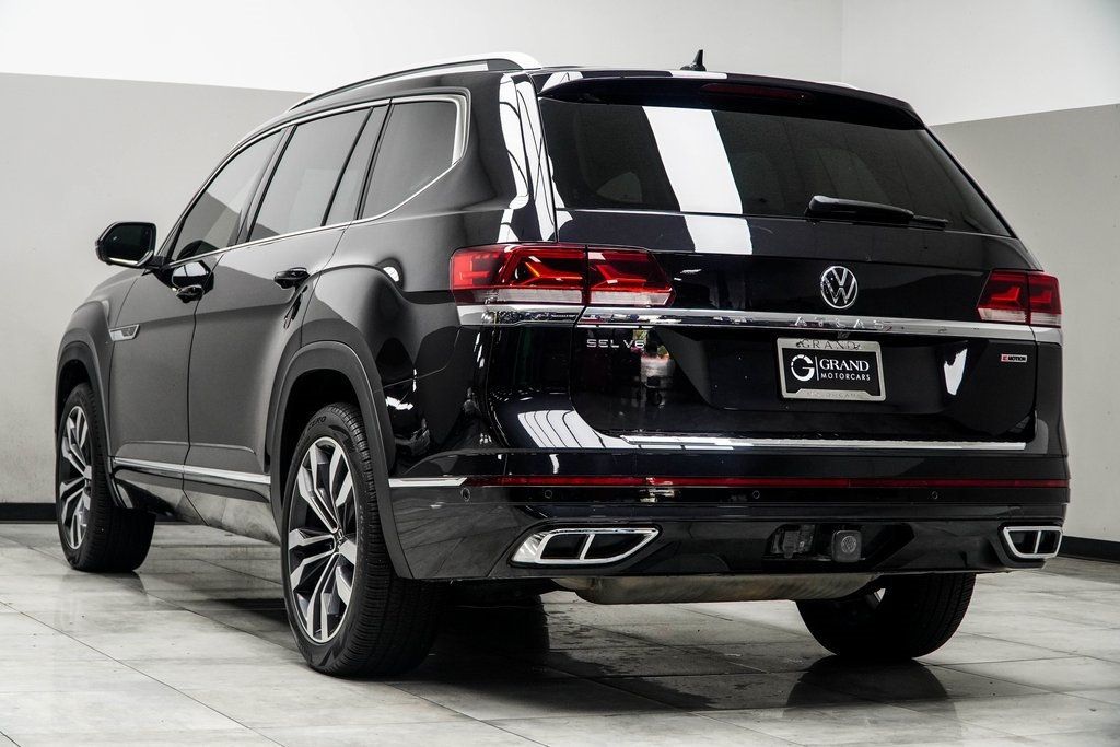 2022 Volkswagen Atlas V6 SEL Premium R-Line photo 9