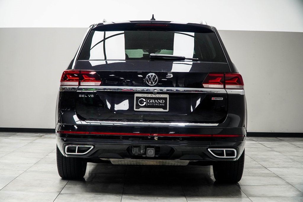 2022 Volkswagen Atlas V6 SEL Premium R-Line photo 10