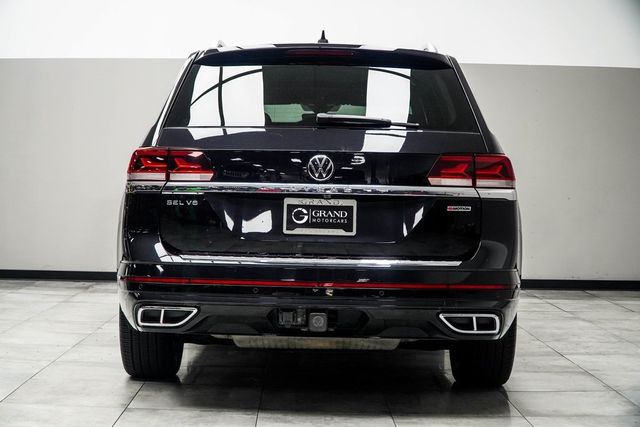 2022 Volkswagen Atlas 3.6L V6 SEL Premium R-Line 4MOTION - 22897236 - 10