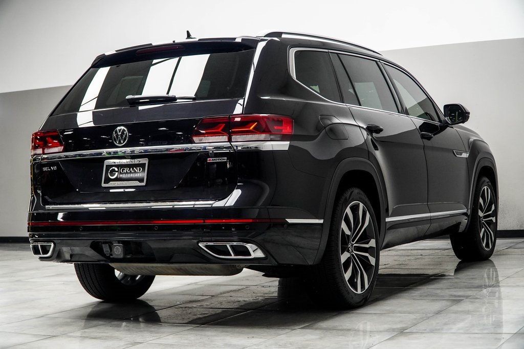 2022 Volkswagen Atlas V6 SEL Premium R-Line photo 11