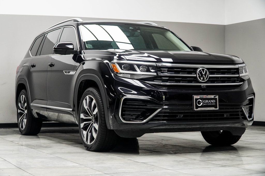 2022 Volkswagen Atlas V6 SEL Premium R-Line photo 3