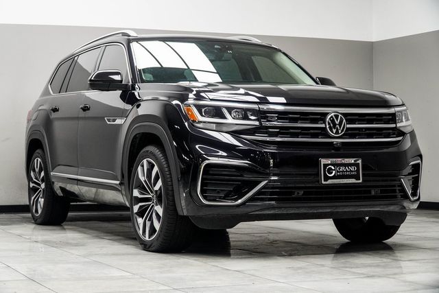 2022 Volkswagen Atlas 3.6L V6 SEL Premium R-Line 4MOTION - 22897236 - 3