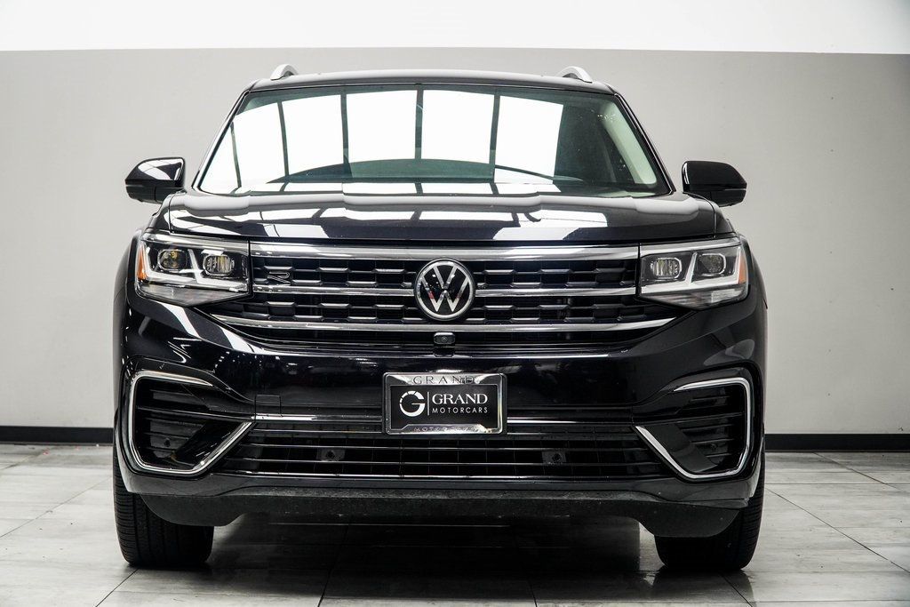 2022 Volkswagen Atlas V6 SEL Premium R-Line photo 6