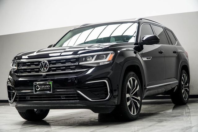 2022 Volkswagen Atlas 3.6L V6 SEL Premium R-Line 4MOTION - 22897236 - 7