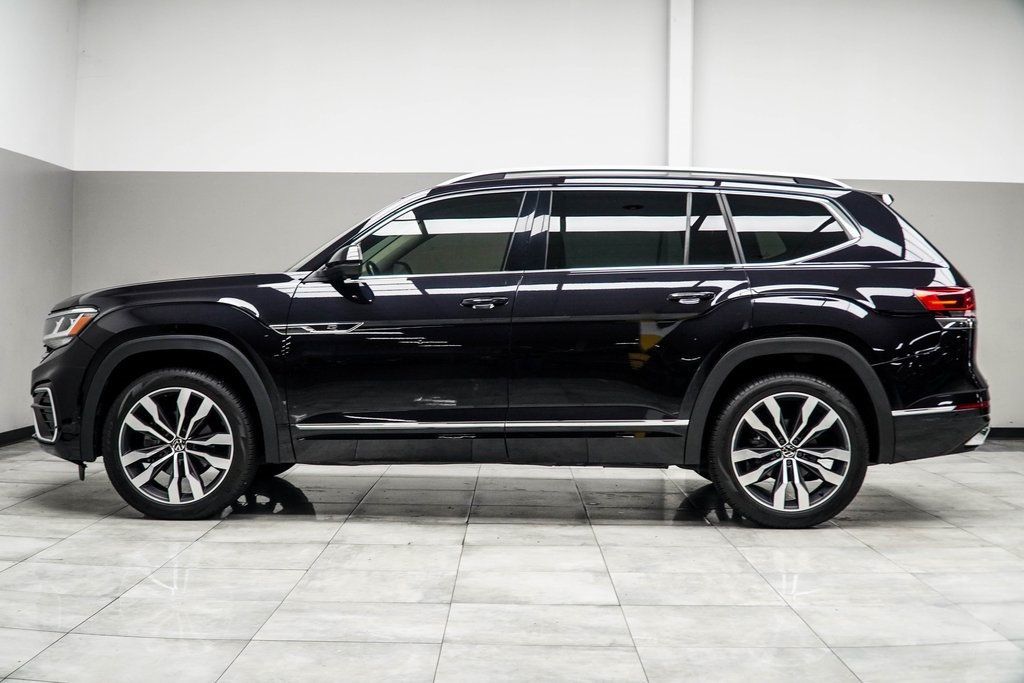2022 Volkswagen Atlas V6 SEL Premium R-Line photo 8