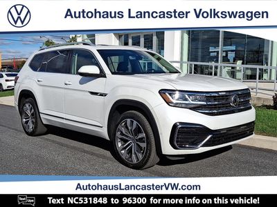 2022 Volkswagen Atlas