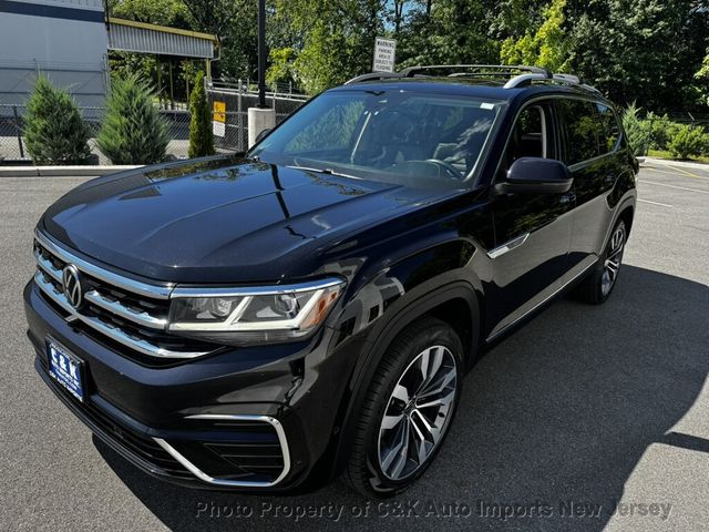 2022 Volkswagen Atlas 3.6L V6 SEL Premium R-Line 4MOTION,2ND-ROW DUAL CAPTAIN'S - 23075789 - 10
