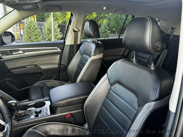 2022 Volkswagen Atlas 3.6L V6 SEL Premium R-Line 4MOTION,2ND-ROW DUAL CAPTAIN'S - 23075789 - 21