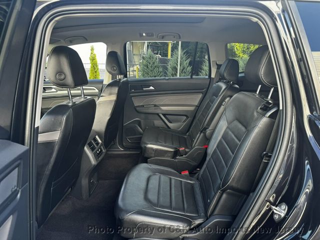 2022 Volkswagen Atlas 3.6L V6 SEL Premium R-Line 4MOTION,2ND-ROW DUAL CAPTAIN'S - 23075789 - 22