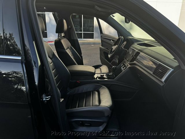 2022 Volkswagen Atlas 3.6L V6 SEL Premium R-Line 4MOTION,2ND-ROW DUAL CAPTAIN'S - 23075789 - 26
