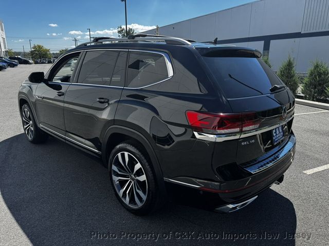 2022 Volkswagen Atlas 3.6L V6 SEL Premium R-Line 4MOTION,2ND-ROW DUAL CAPTAIN'S - 23075789 - 2