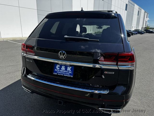 2022 Volkswagen Atlas 3.6L V6 SEL Premium R-Line 4MOTION,2ND-ROW DUAL CAPTAIN'S - 23075789 - 3