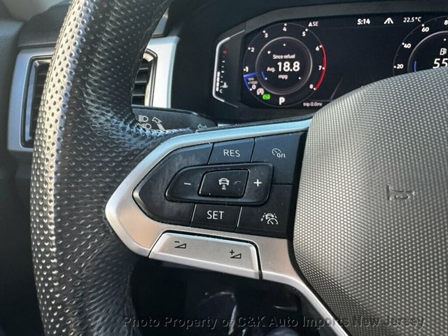 2022 Volkswagen Atlas 3.6L V6 SEL Premium R-Line 4MOTION,2ND-ROW DUAL CAPTAIN'S - 23075789 - 42