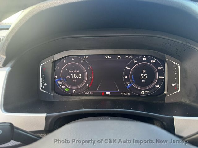 2022 Volkswagen Atlas 3.6L V6 SEL Premium R-Line 4MOTION,2ND-ROW DUAL CAPTAIN'S - 23075789 - 45