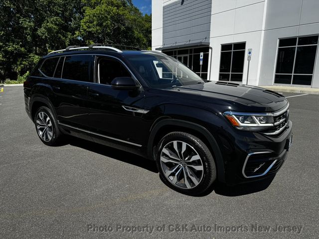 2022 Volkswagen Atlas 3.6L V6 SEL Premium R-Line 4MOTION,2ND-ROW DUAL CAPTAIN'S - 23075789 - 6
