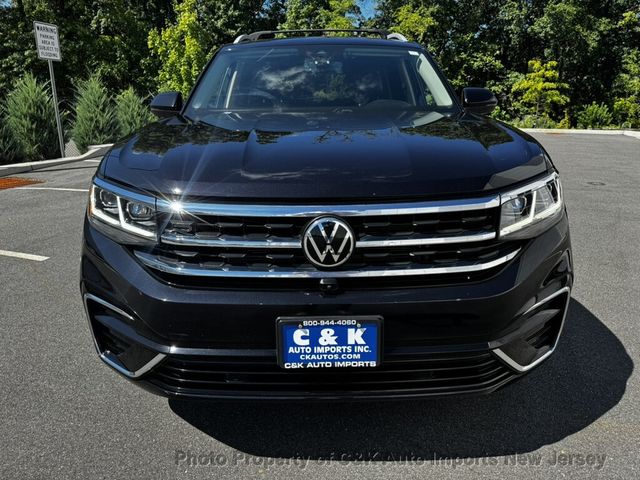 2022 Volkswagen Atlas 3.6L V6 SEL Premium R-Line 4MOTION,2ND-ROW DUAL CAPTAIN'S - 23075789 - 8