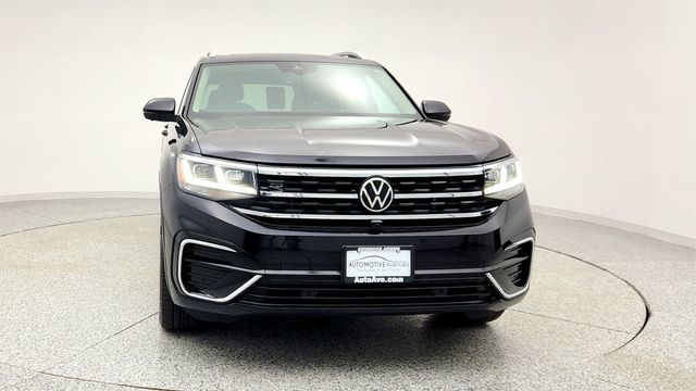 2022 Volkswagen Atlas 3.6L V6 SEL Premium R-Line 4MOTION w/ 2nd Row Captain's Chairs - 22973138 - 1