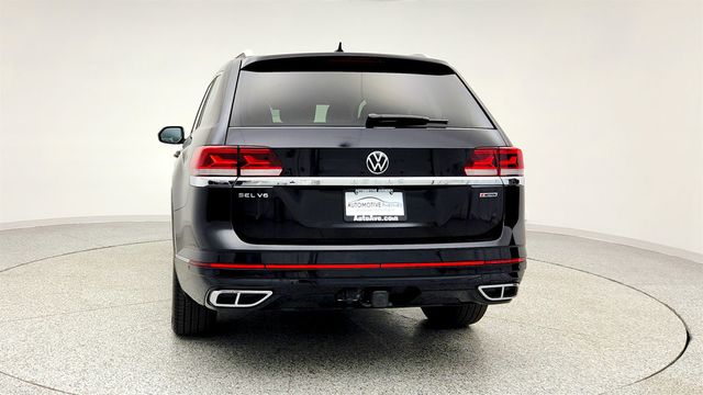 2022 Volkswagen Atlas 3.6L V6 SEL Premium R-Line 4MOTION w/ 2nd Row Captain's Chairs - 22973138 - 5