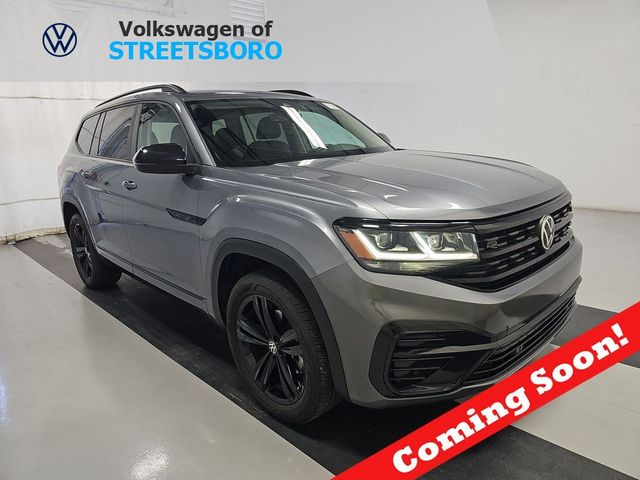 2022 Volkswagen Atlas 3.6L V6 SEL R-Line Black 4MOTION - 22961204 - 0