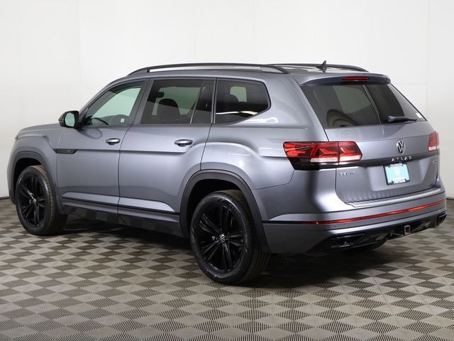 2022 Volkswagen Atlas 3.6L V6 SEL R-Line Black 4MOTION - 22961204 - 12