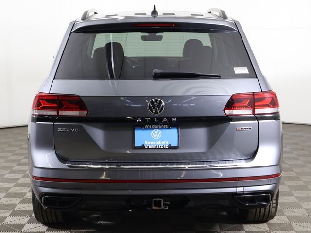 2022 Volkswagen Atlas 3.6L V6 SEL R-Line Black 4MOTION - 22961204 - 14