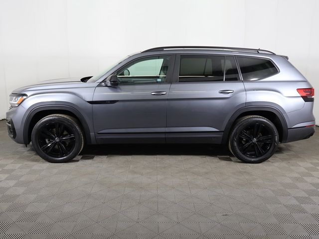 2022 Volkswagen Atlas 3.6L V6 SEL R-Line Black 4MOTION - 22961204 - 20