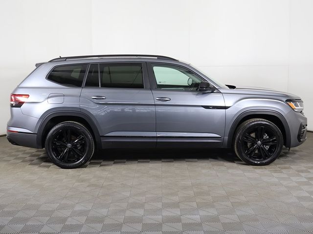2022 Volkswagen Atlas 3.6L V6 SEL R-Line Black 4MOTION - 22961204 - 21