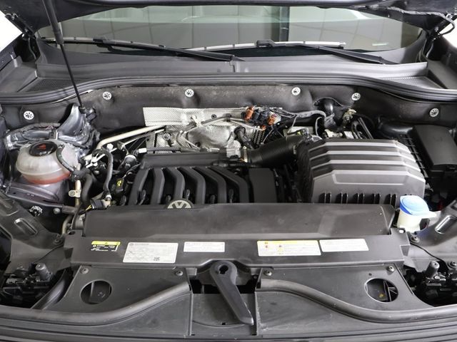 2022 Volkswagen Atlas 3.6L V6 SEL R-Line Black 4MOTION - 22961204 - 25