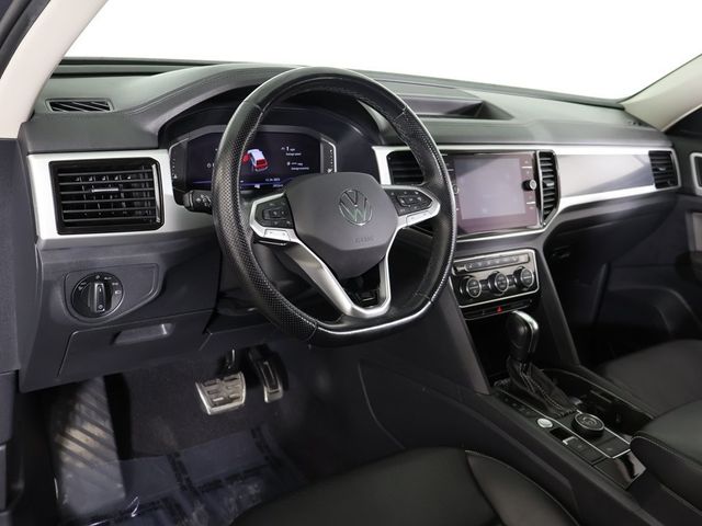 2022 Volkswagen Atlas 3.6L V6 SEL R-Line Black 4MOTION - 22961204 - 31