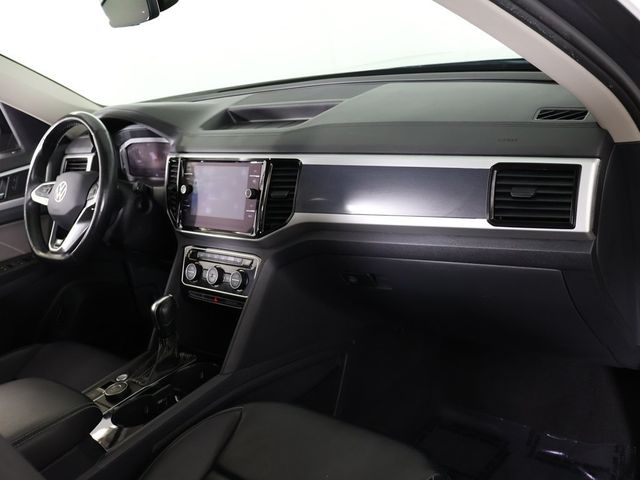 2022 Volkswagen Atlas 3.6L V6 SEL R-Line Black 4MOTION - 22961204 - 32