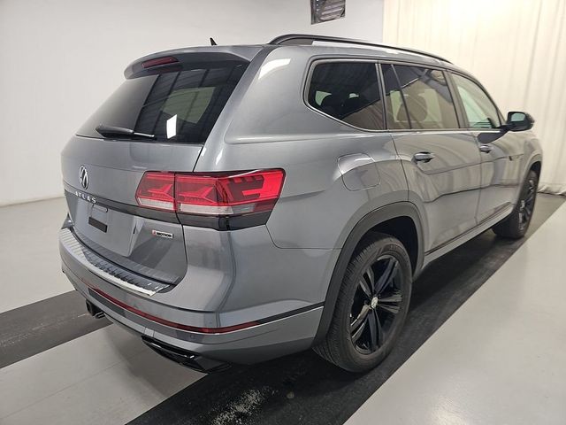 2022 Volkswagen Atlas 3.6L V6 SEL R-Line Black 4MOTION - 22961204 - 3