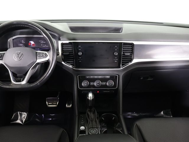 2022 Volkswagen Atlas 3.6L V6 SEL R-Line Black 4MOTION - 22961204 - 43