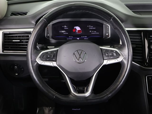 2022 Volkswagen Atlas 3.6L V6 SEL R-Line Black 4MOTION - 22961204 - 47