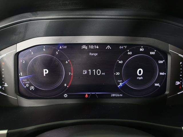 2022 Volkswagen Atlas 3.6L V6 SEL R-Line Black 4MOTION - 22961204 - 49