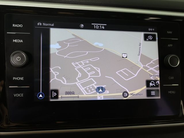 2022 Volkswagen Atlas 3.6L V6 SEL R-Line Black 4MOTION - 22961204 - 53