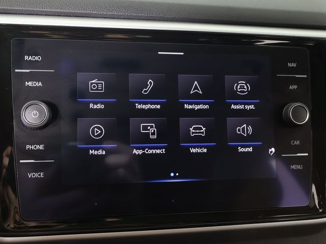 2022 Volkswagen Atlas 3.6L V6 SEL R-Line Black 4MOTION - 22961204 - 54