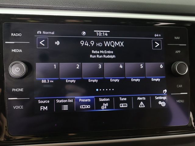 2022 Volkswagen Atlas 3.6L V6 SEL R-Line Black 4MOTION - 22961204 - 55