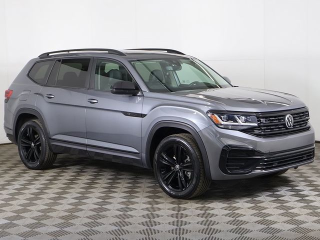 2022 Volkswagen Atlas 3.6L V6 SEL R-Line Black 4MOTION - 22961204 - 63