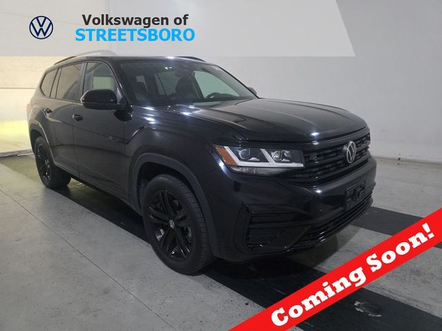 2022 Volkswagen Atlas 3.6L V6 SEL R-Line Black 4MOTION - 22997553 - 0