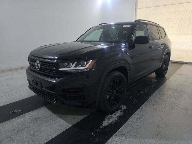 2022 Volkswagen Atlas 3.6L V6 SEL R-Line Black 4MOTION - 22997553 - 1