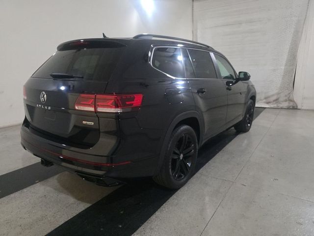 2022 Volkswagen Atlas 3.6L V6 SEL R-Line Black 4MOTION - 22997553 - 3